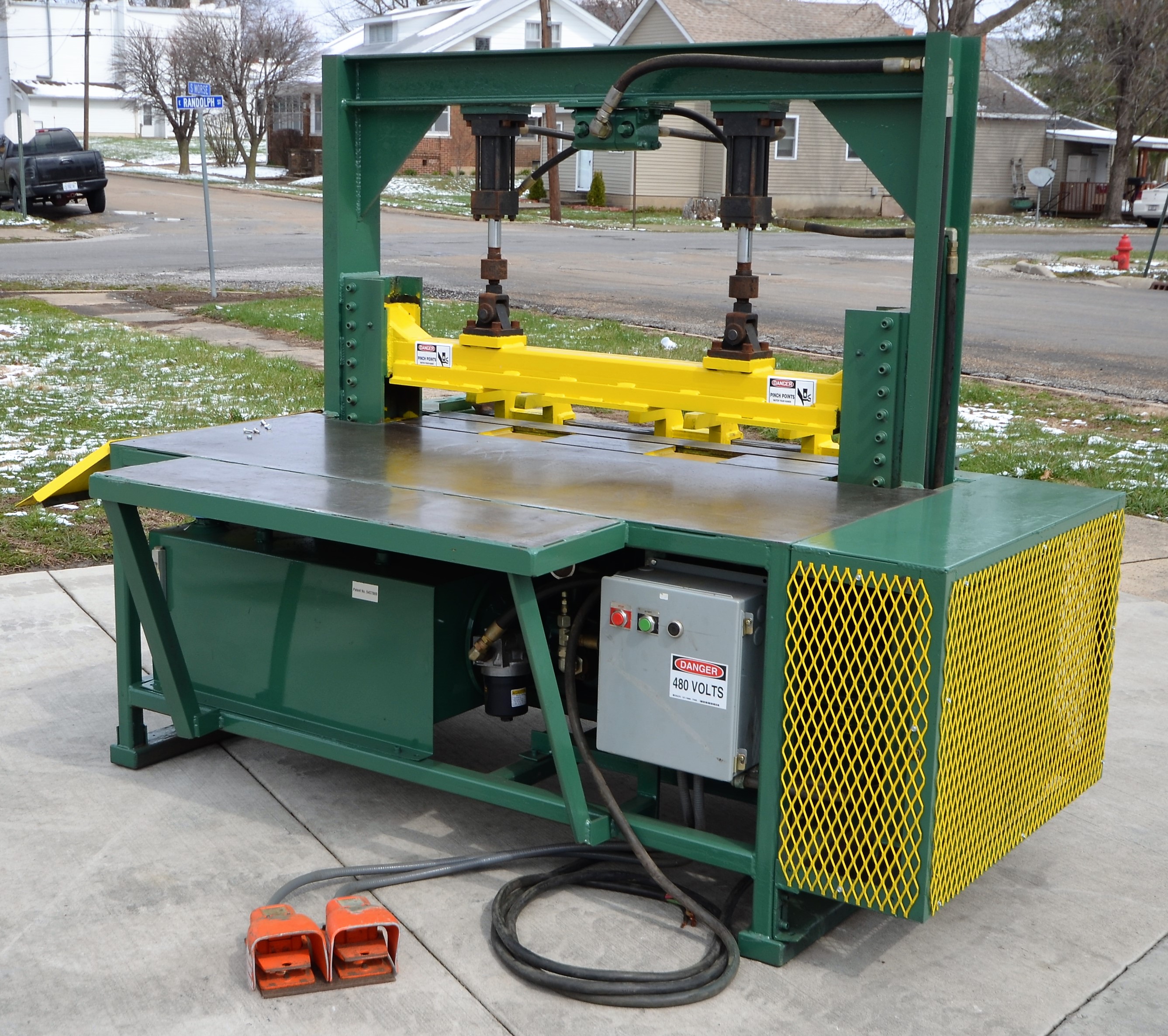 PRS Group Inc Pallet Repair Recycling Equipment and Supplies