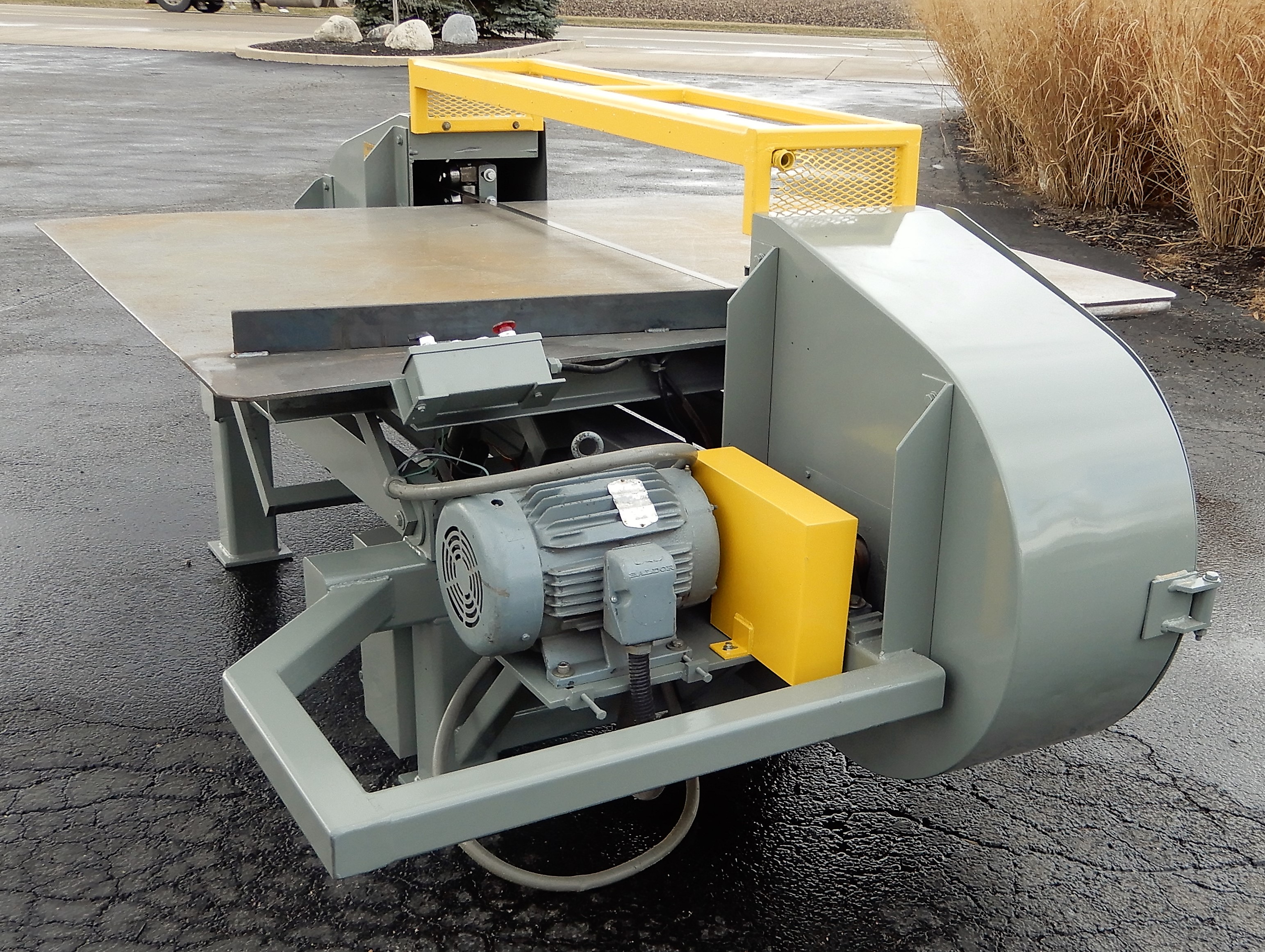 PRS Group Inc Pallet Repair Recycling Equipment and Supplies