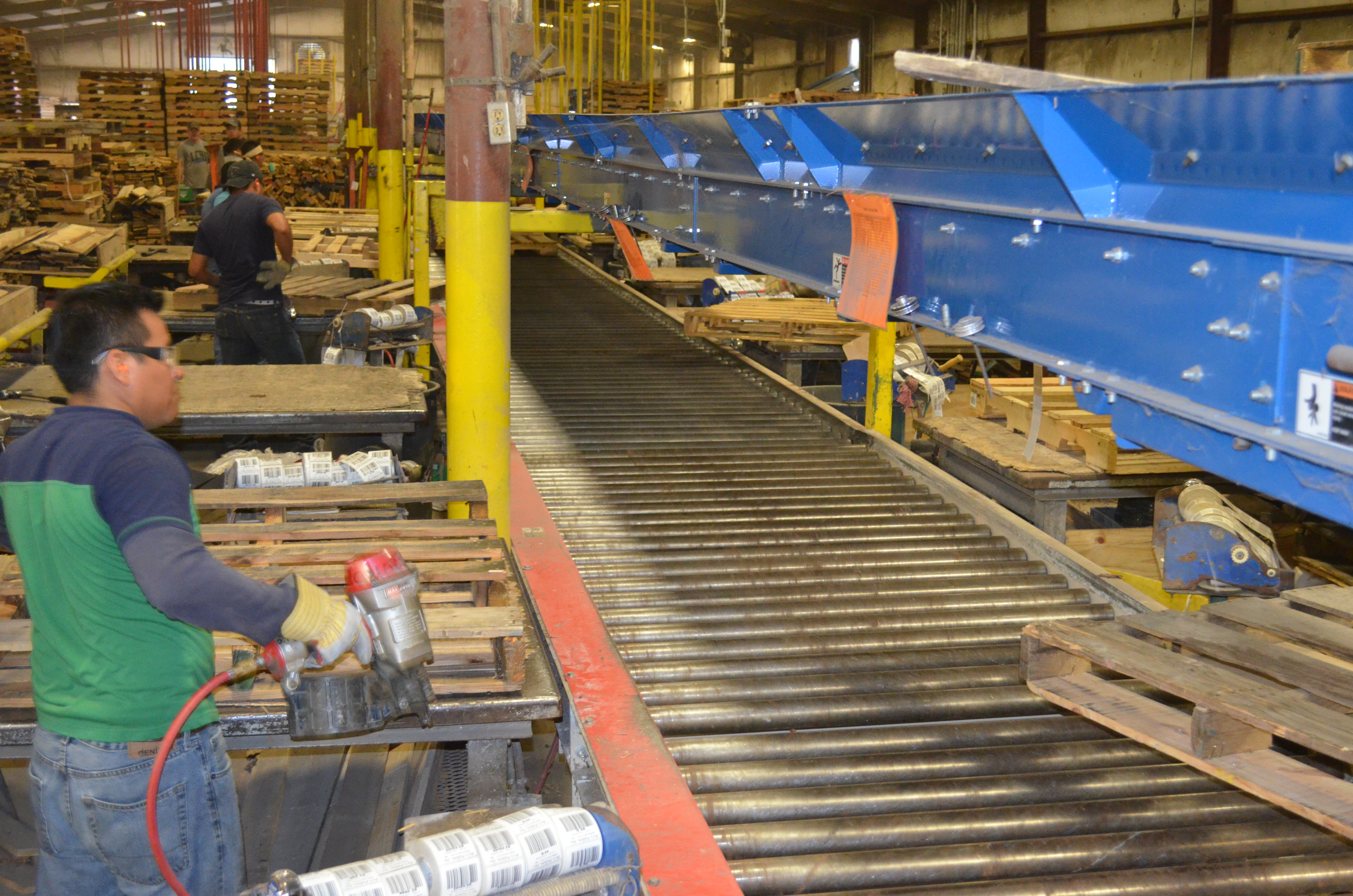 Pallet Repair