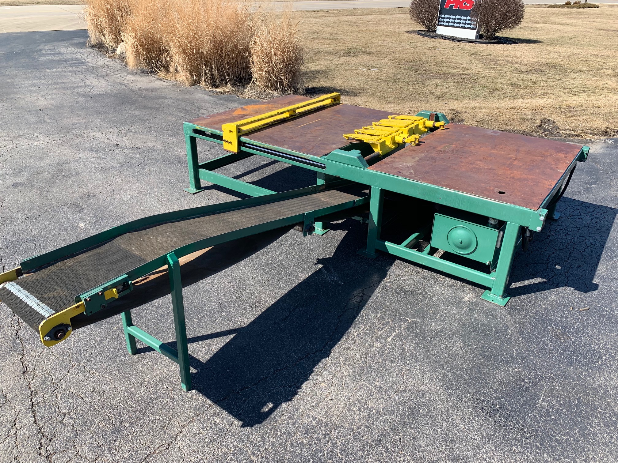 PRS Group Inc Pallet Repair Recycling Equipment and Supplies