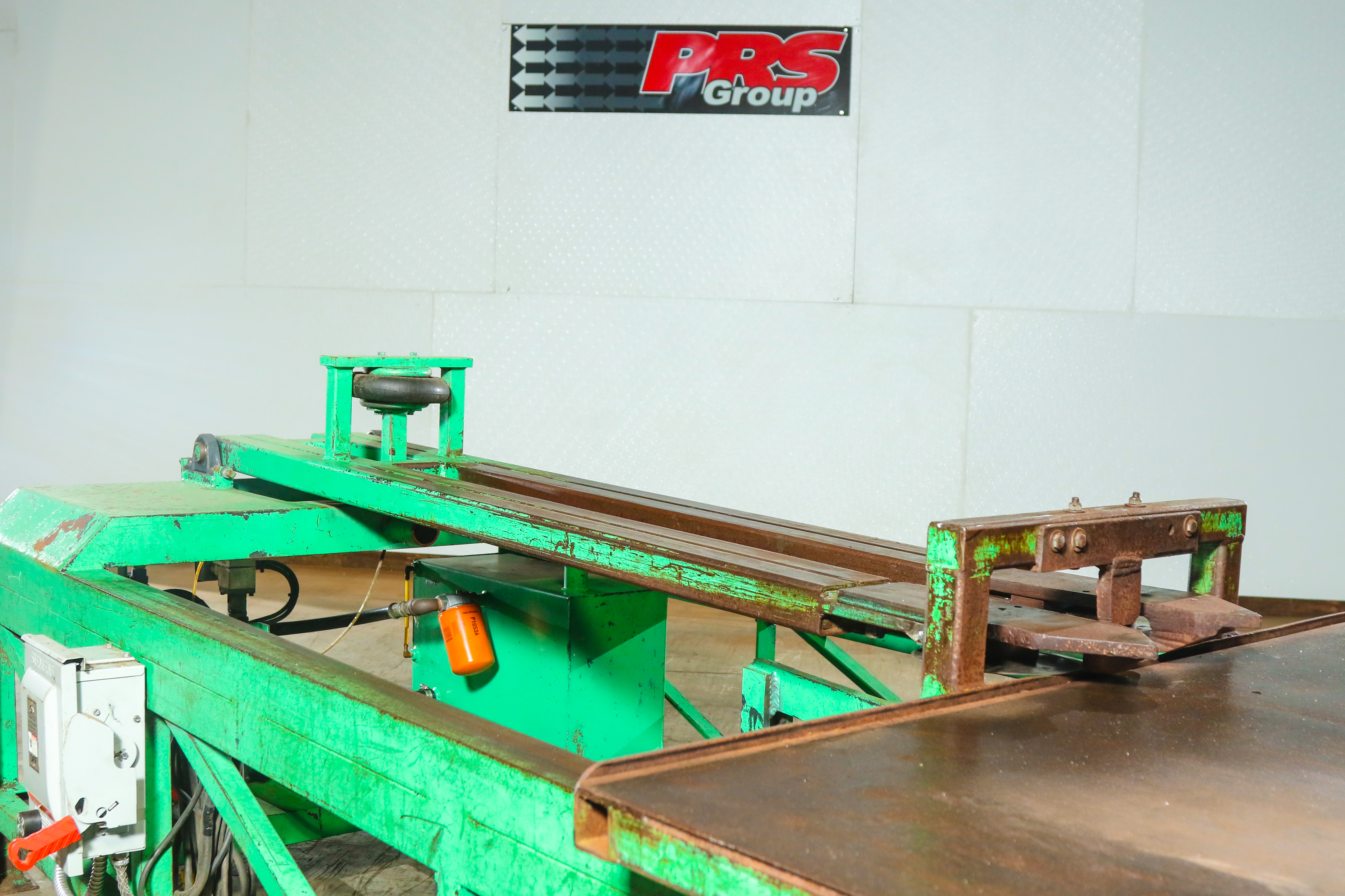 PRS Group Inc Pallet Repair Recycling Equipment and Supplies