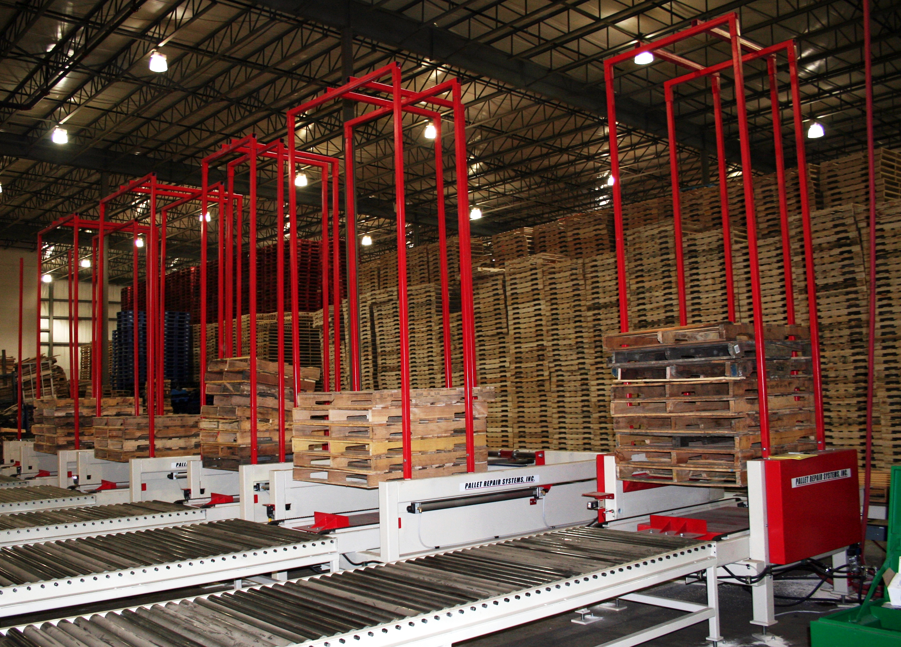 Pallet Sortation | PRS Group Inc.