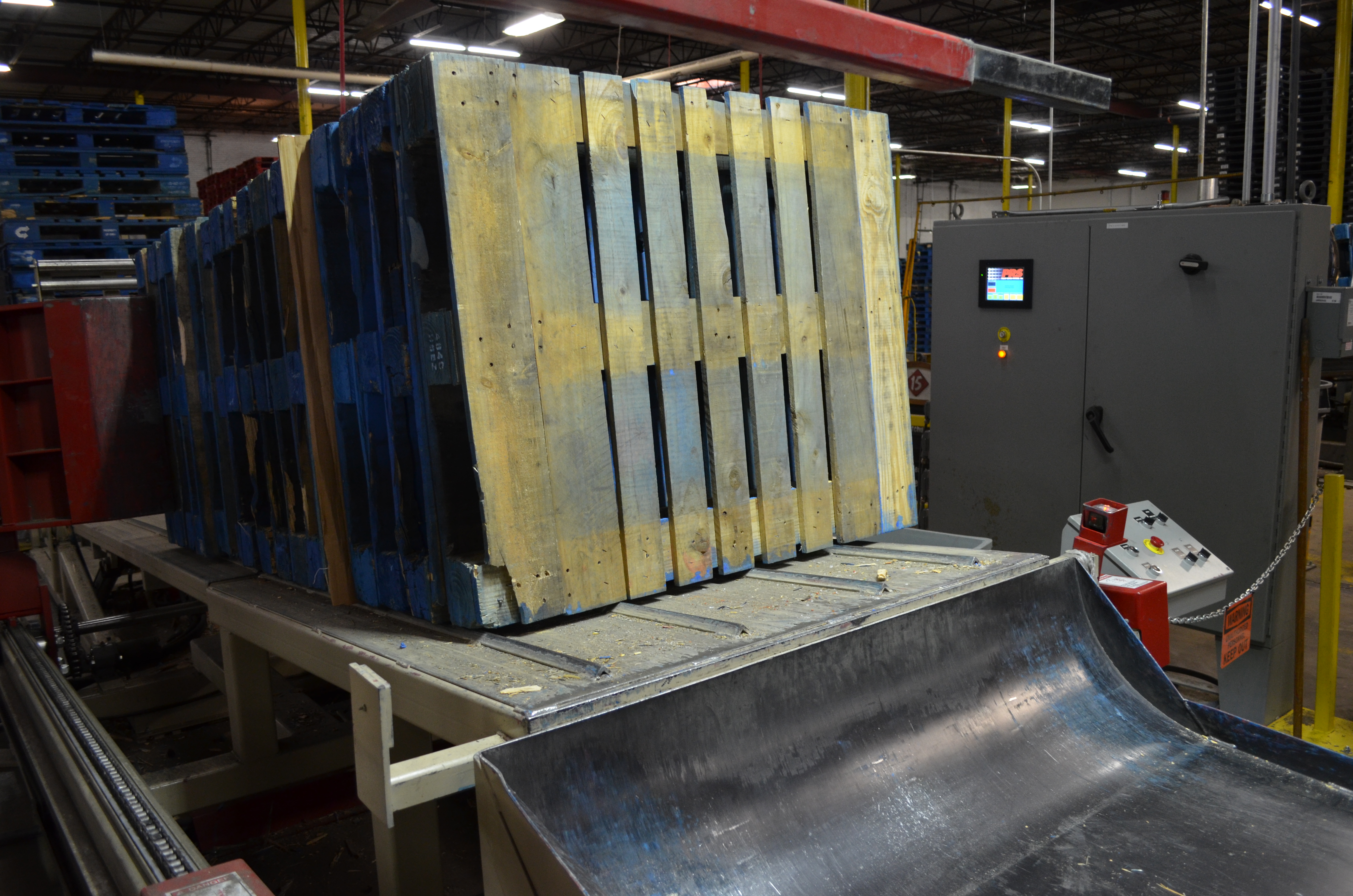 Pallet Sortation | PRS Group Inc.