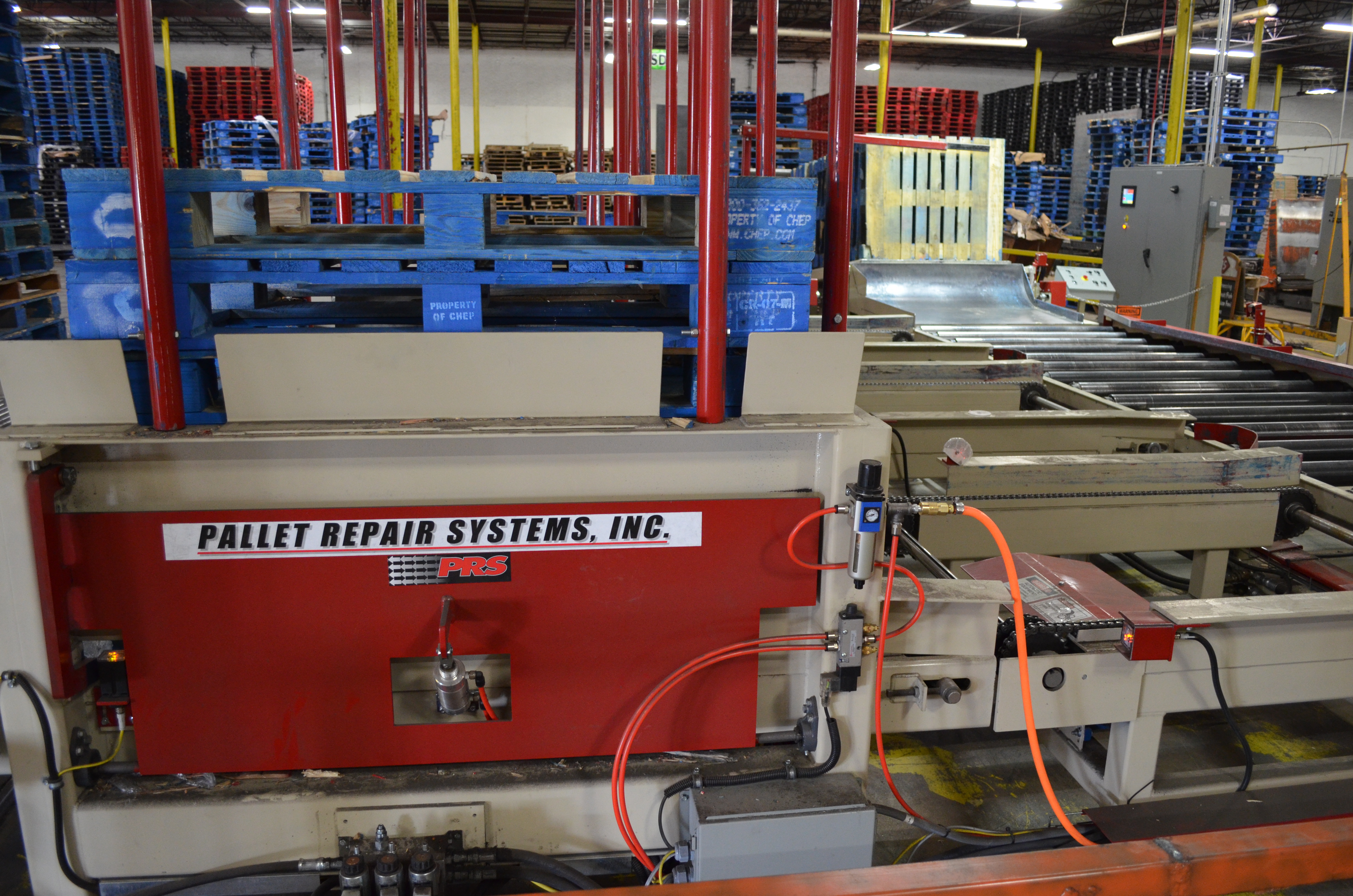 Pallet Sortation | PRS Group Inc.