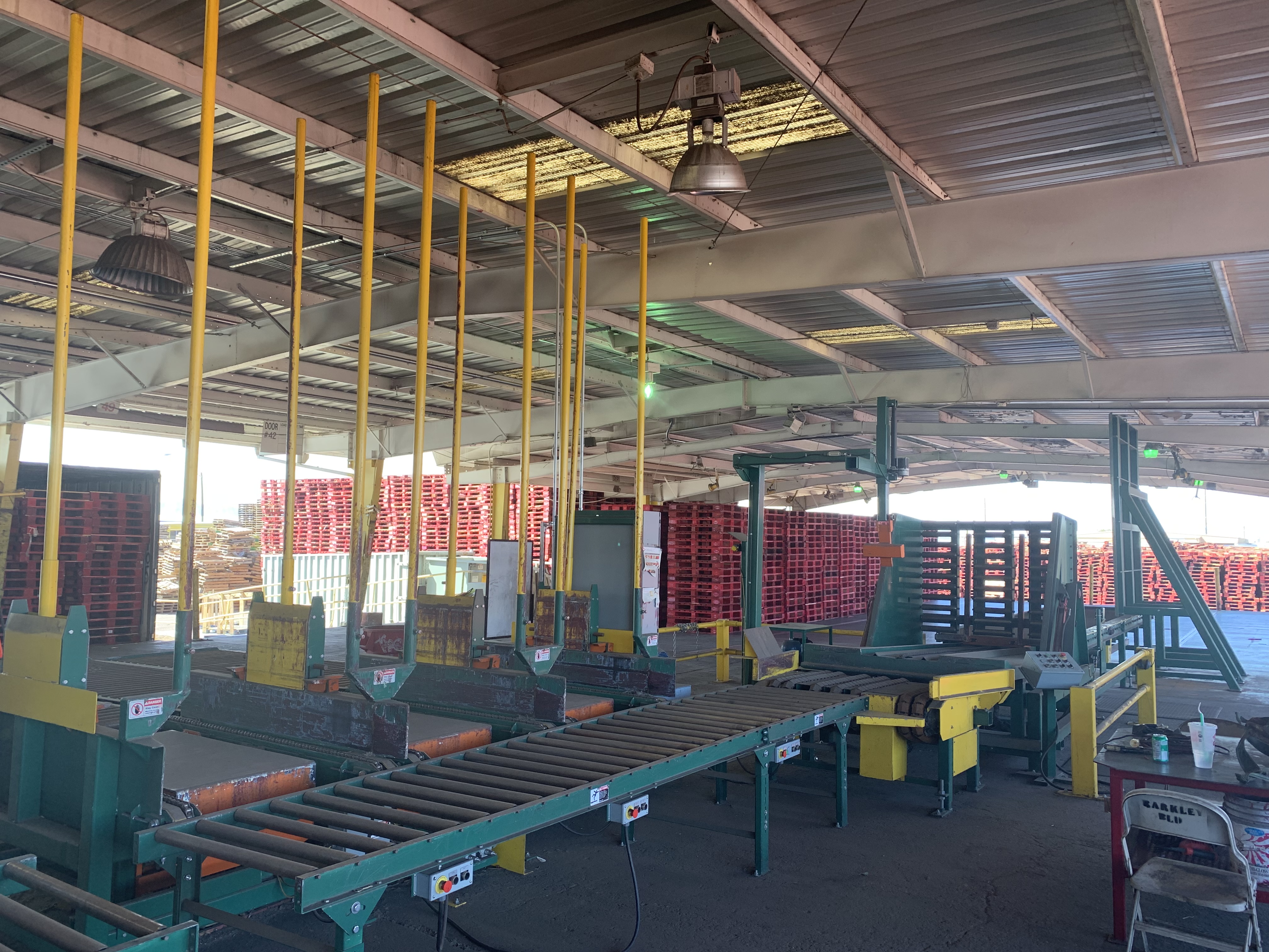 PRS Group Inc Pallet Repair Recycling Equipment and Supplies