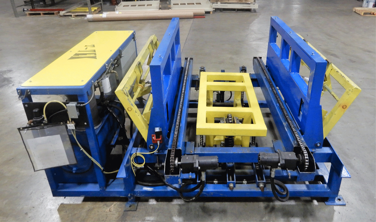 PRS Group Inc Pallet Repair Recycling Equipment and Supplies