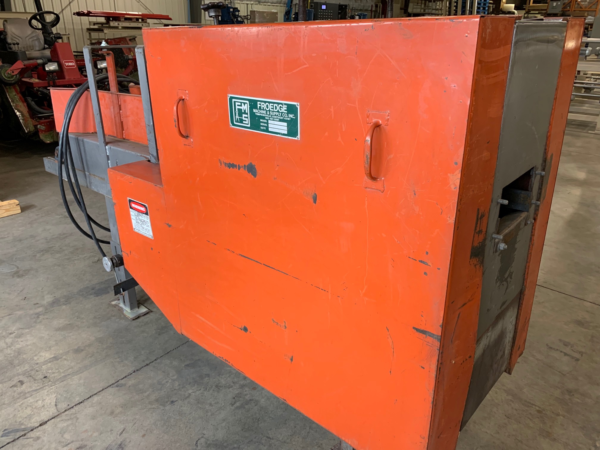 PRS Group Inc Pallet Repair Recycling Equipment and Supplies