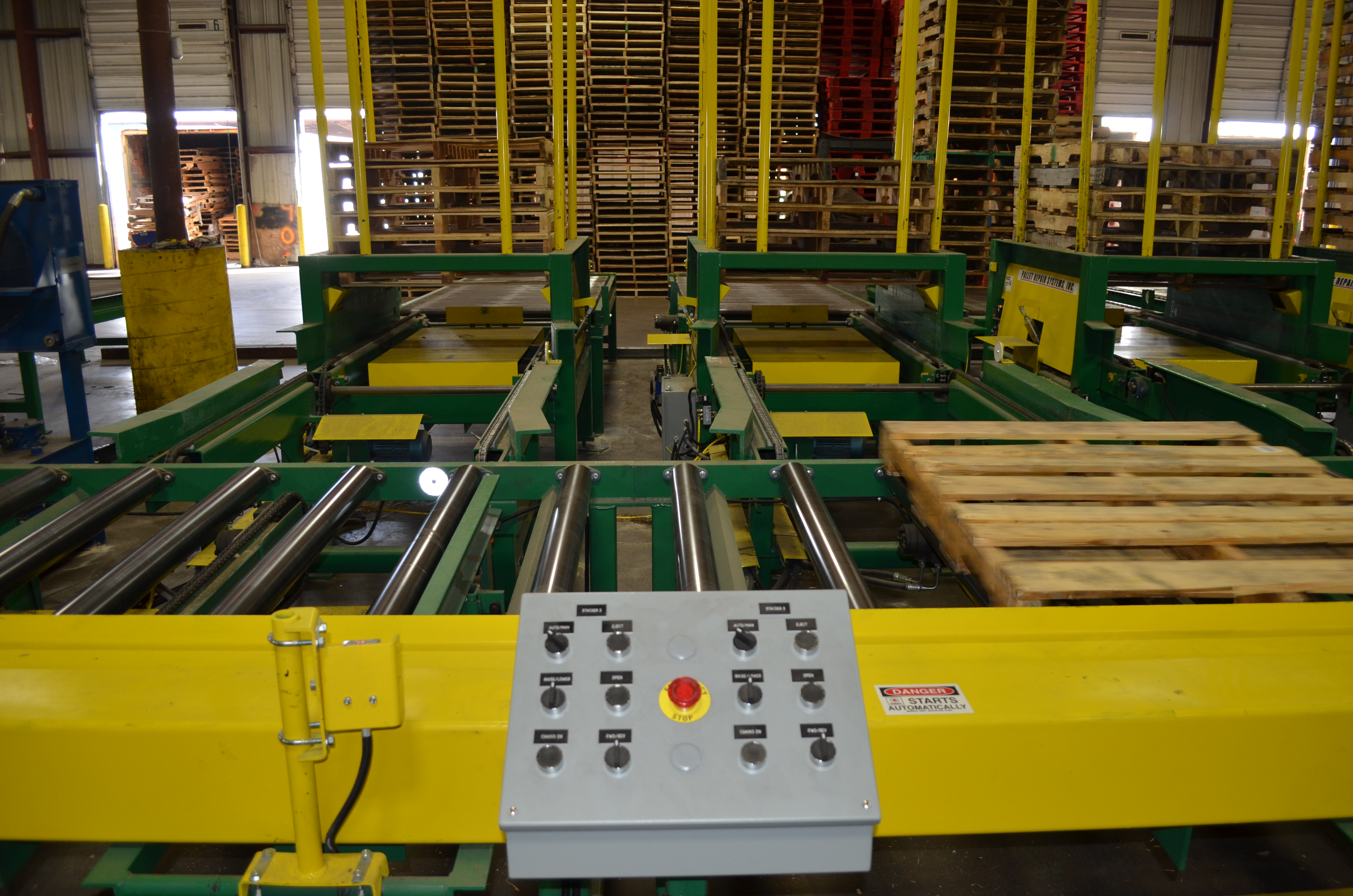 Pallet Sortation | PRS Group Inc.