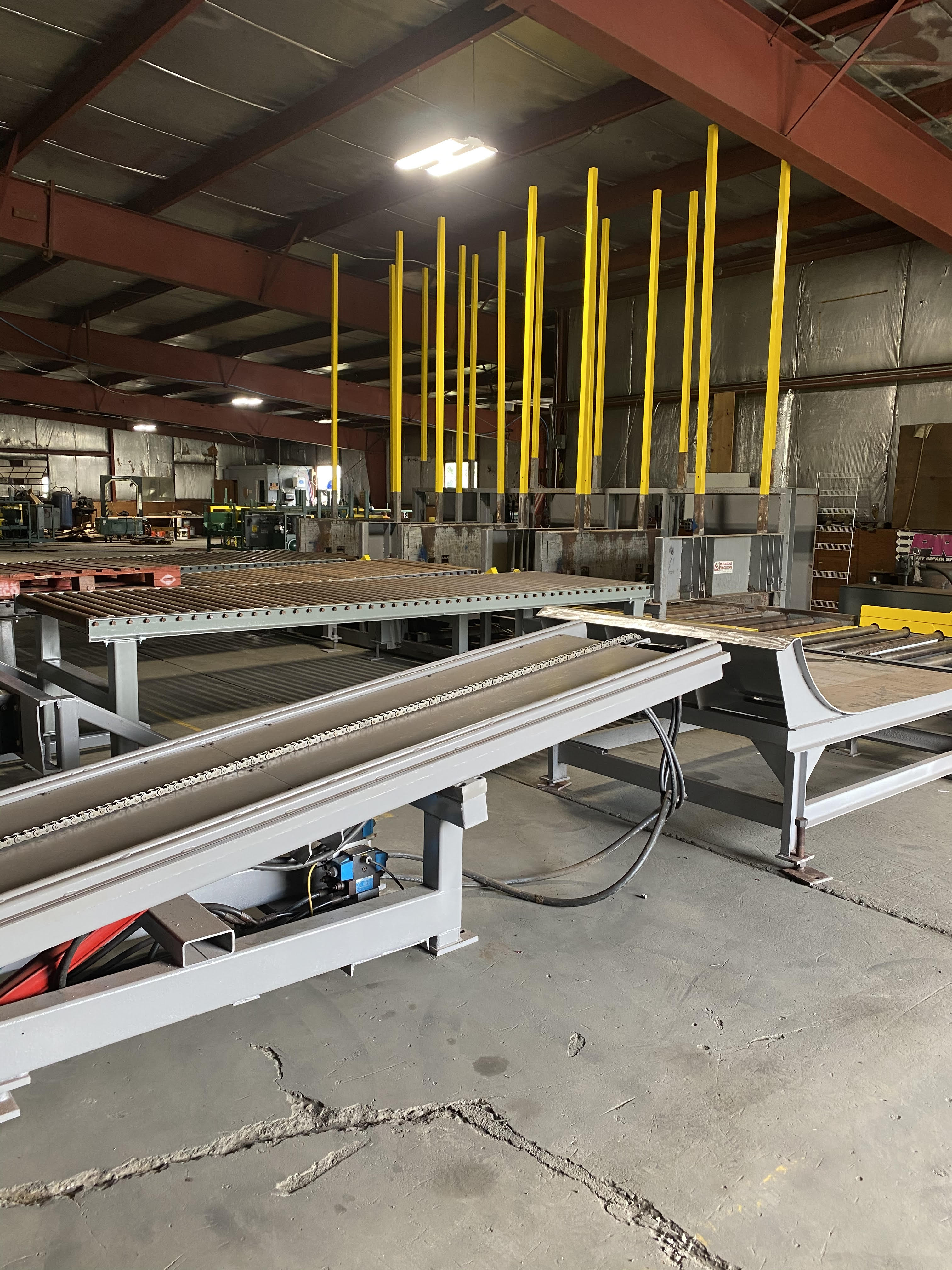 PRS Group Inc Pallet Repair Recycling Equipment and Supplies