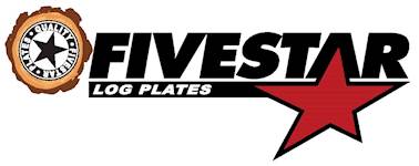FiveStar Log Plates Logo