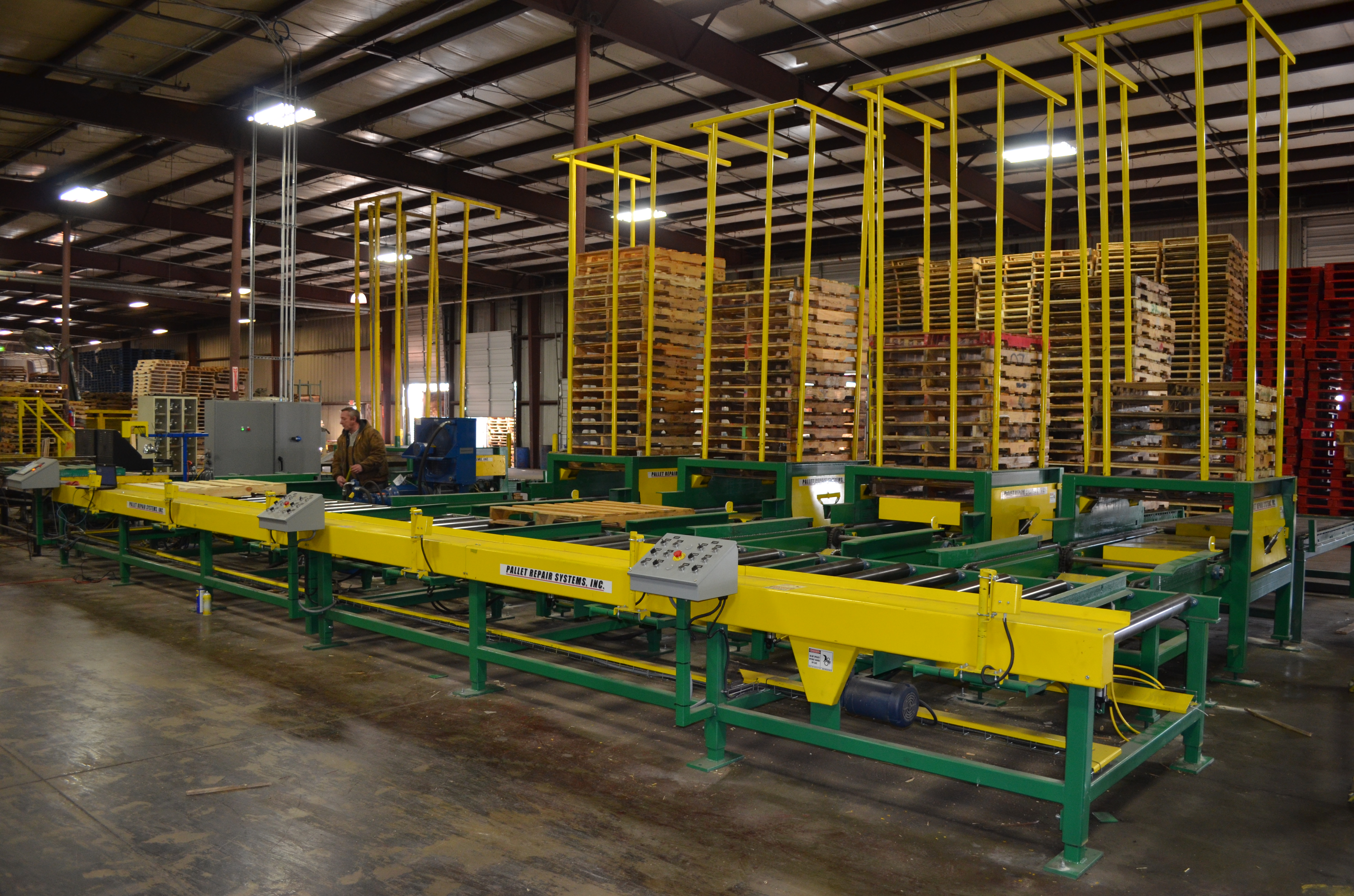 Pallet Repair