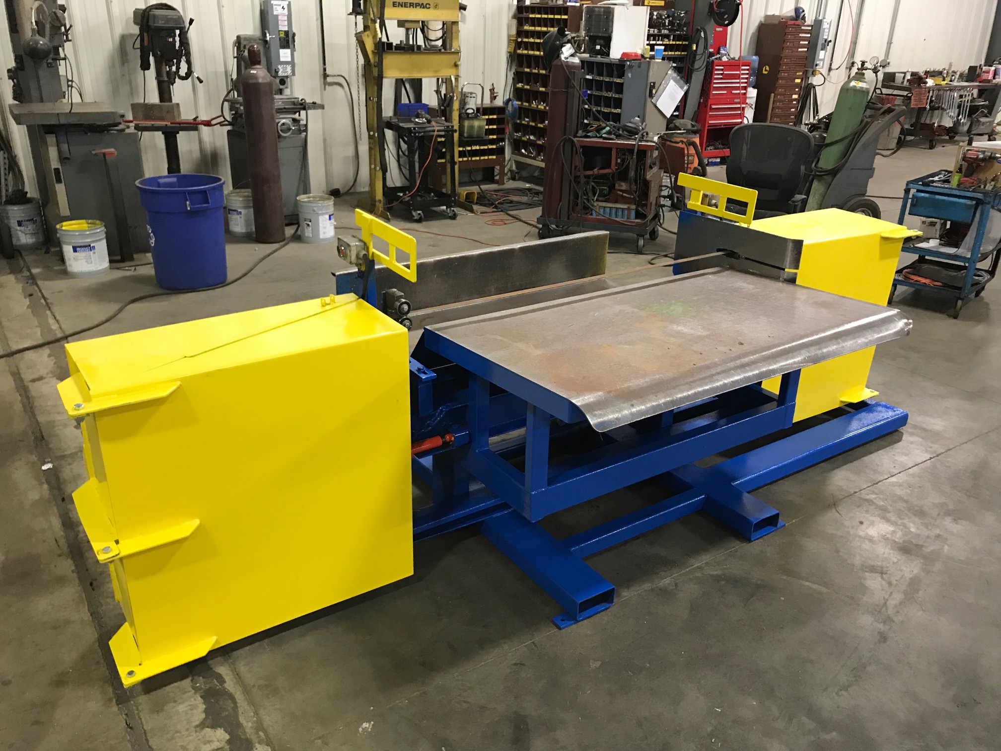 PRS Group Inc Pallet Repair Recycling Equipment and Supplies