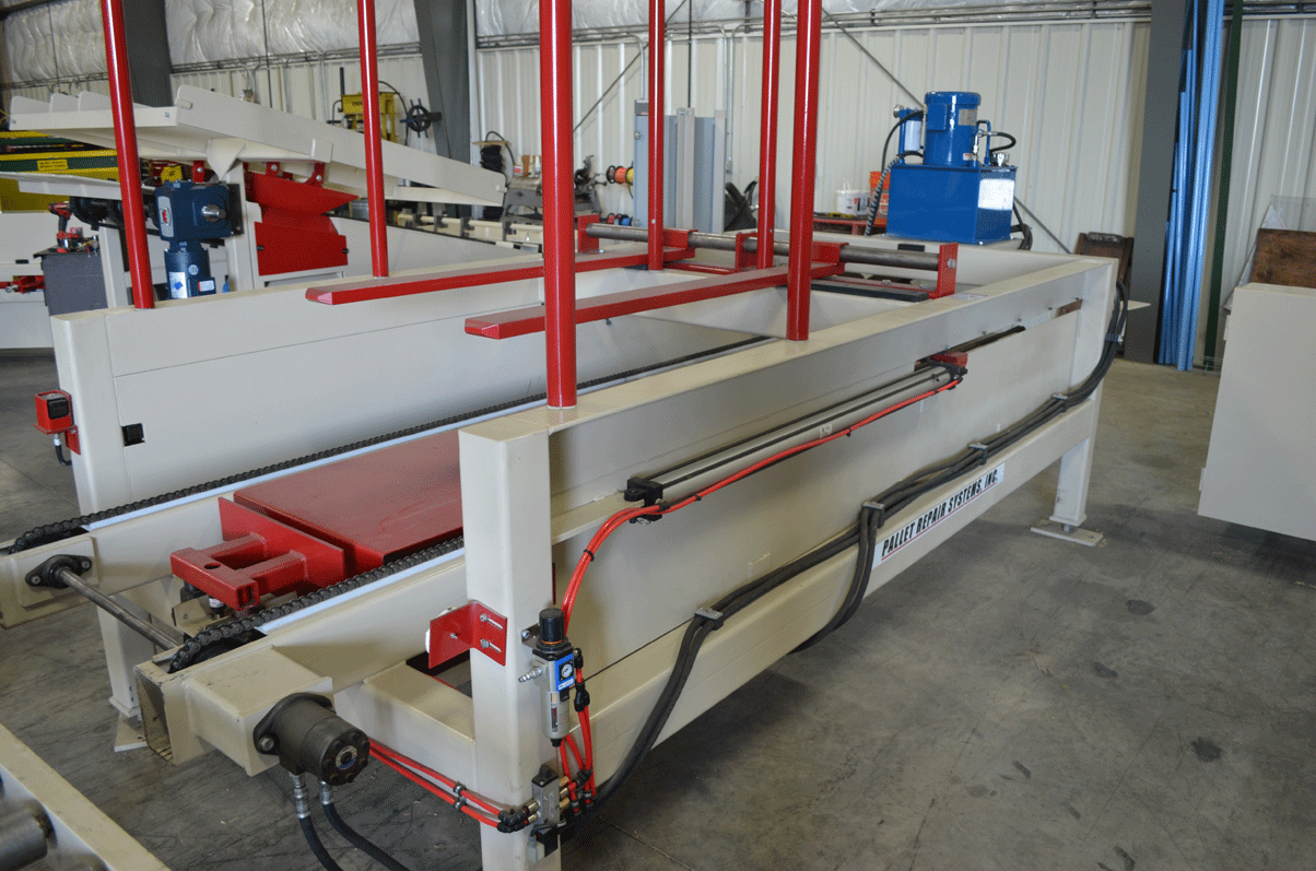 PRS Group Inc Pallet Repair Recycling Equipment and Supplies