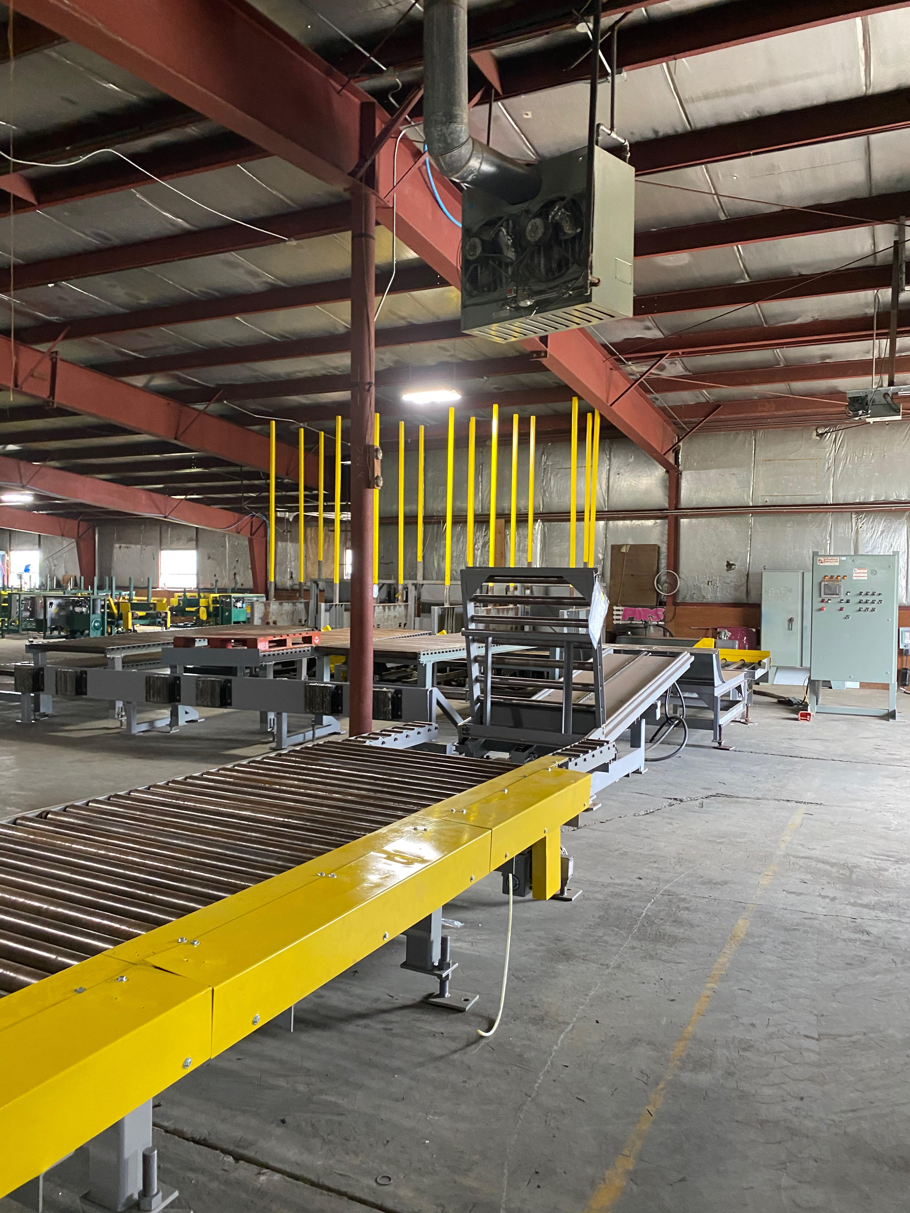 PRS Group Inc Pallet Repair Recycling Equipment and Supplies