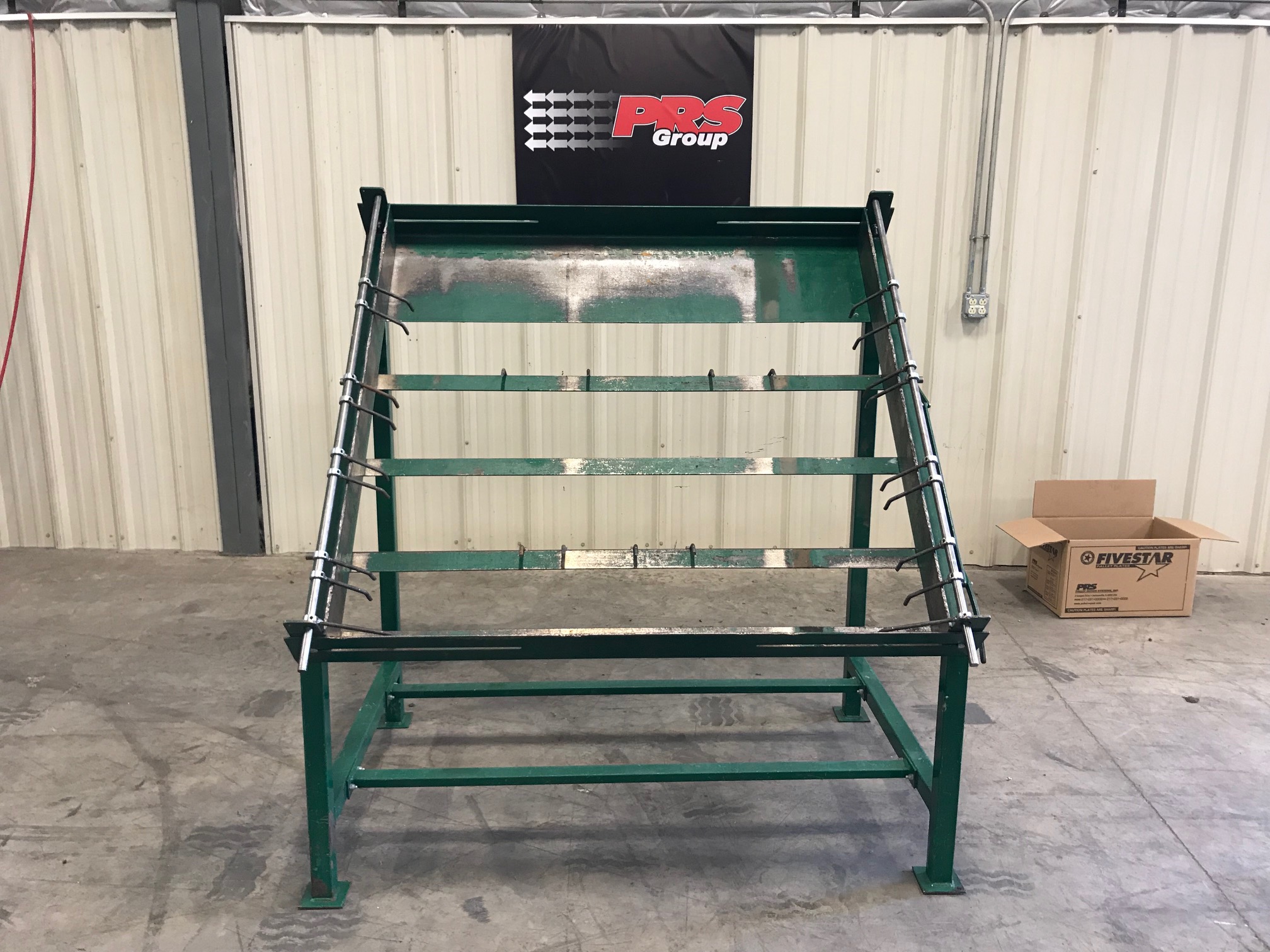 PRS Group Inc Pallet Repair Recycling Equipment and Supplies