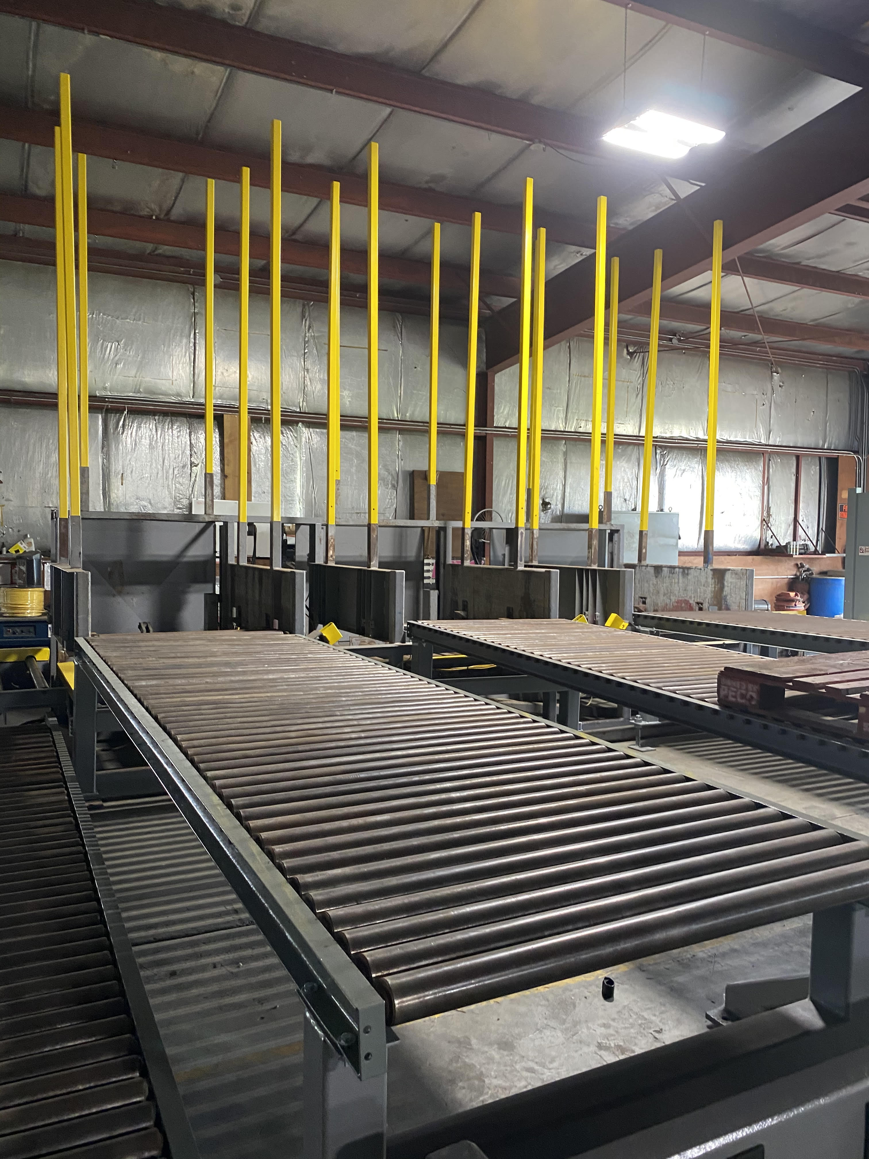 PRS Group Inc Pallet Repair Recycling Equipment and Supplies