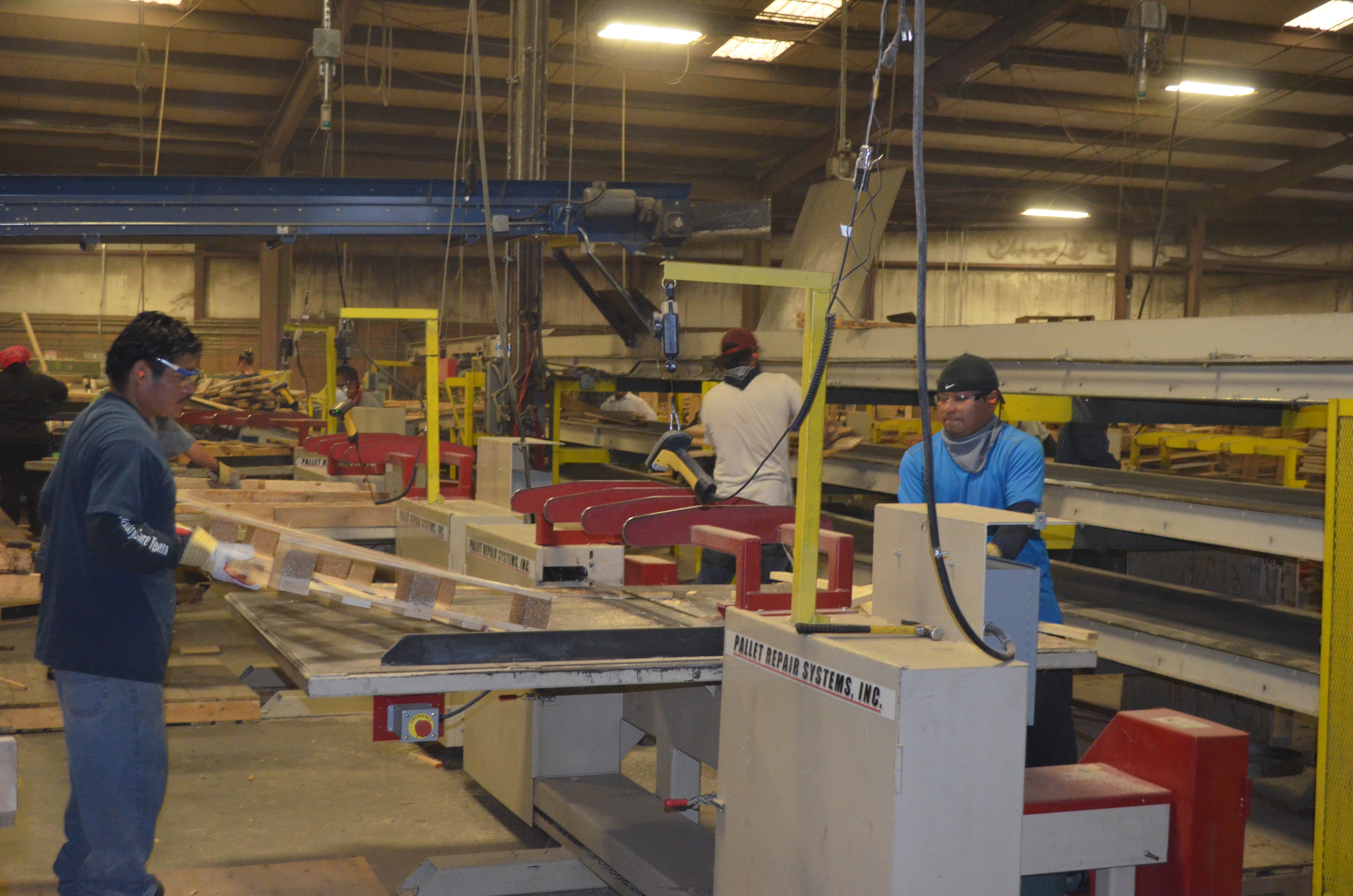 Pallet Recycling | PRS Group Inc.