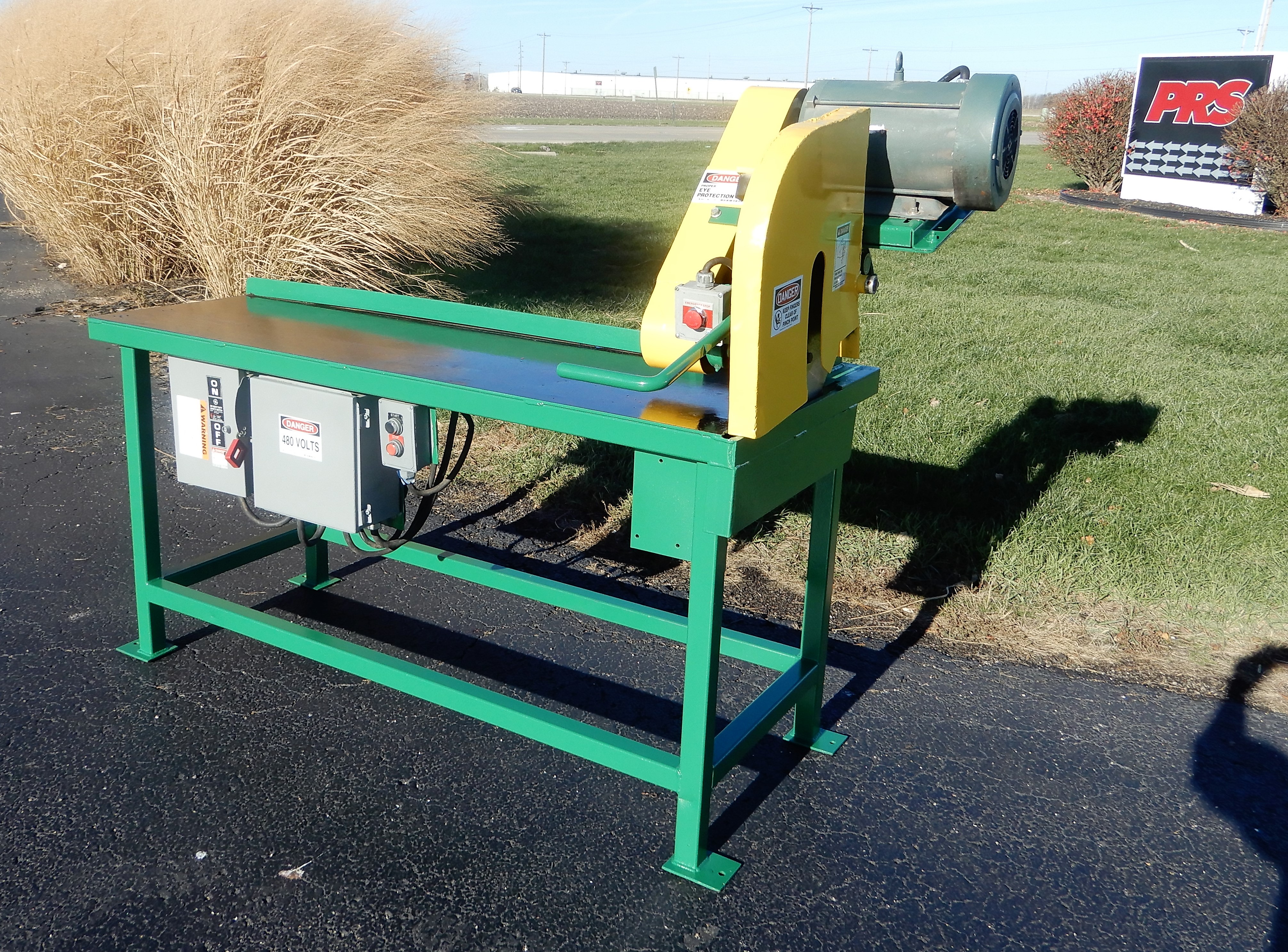 PRS Group Inc Pallet Repair Recycling Equipment and Supplies