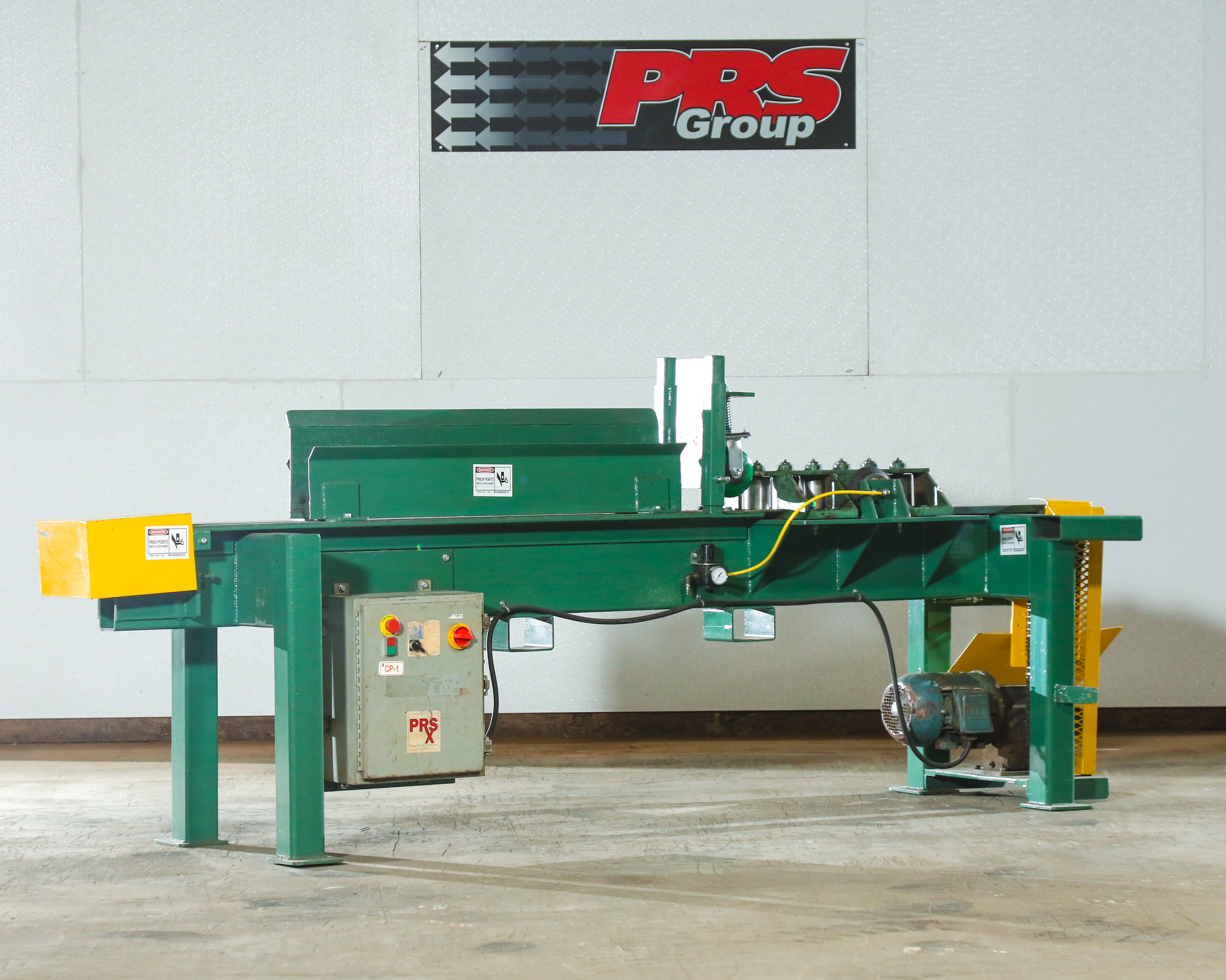 PRS Group Inc Pallet Repair Recycling Equipment and Supplies
