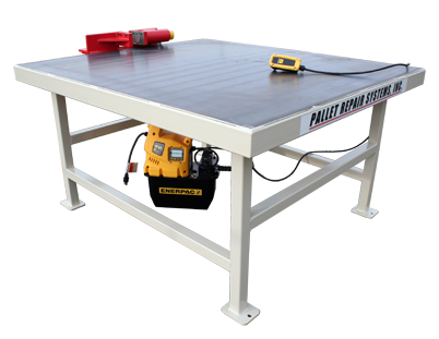Inflate Large quantity option Steel Repair Table - Model RS-5460