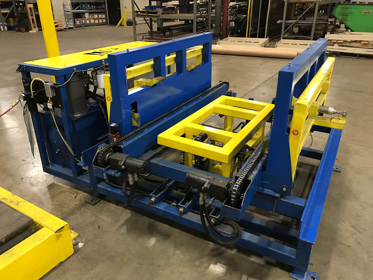 PRS Group Inc Pallet Repair Recycling Equipment and Supplies