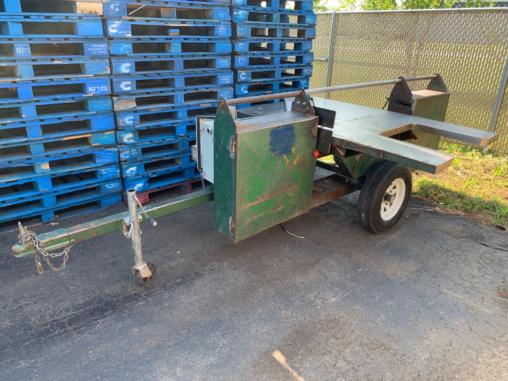 PRS Group Inc Pallet Repair Recycling Equipment and Supplies