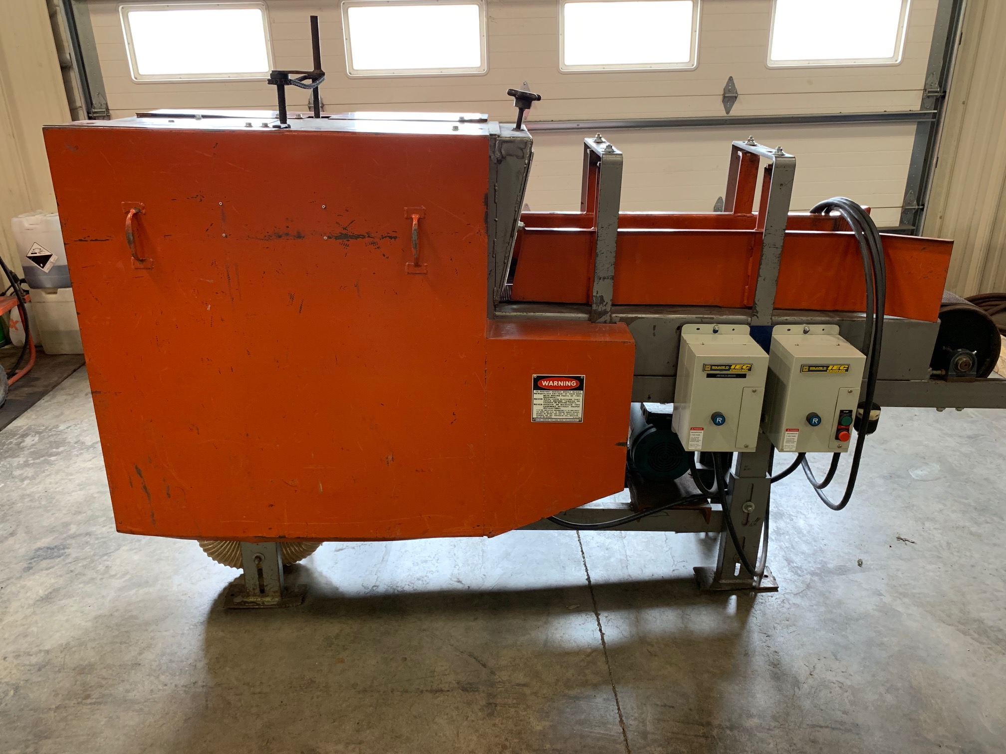 PRS Group Inc Pallet Repair Recycling Equipment and Supplies